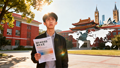 高考不理想别慌，国际本科开启海外升学新路径