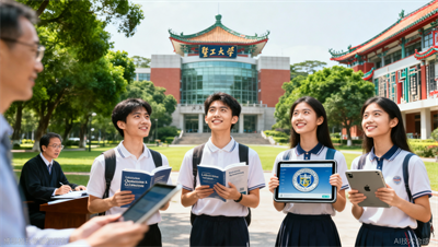广东国际本科优选，985/211师资共享性价比凸显