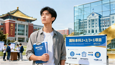 海外回流生适配，国际本科衔接海外学历无缝过渡