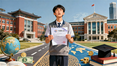 商科国际本科(王 牌) 项目，中留服认证对接全球财经知名院校
