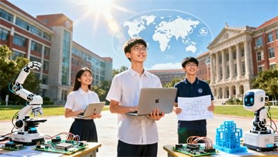 计算机/工程方向国际本科，手握硬核技能赢在就业